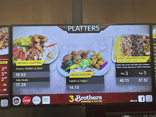 Photo of 3 Brothers Shawarma & Poutine - 5055 Innovation Dr, Ottawa, ON K2K 1X7